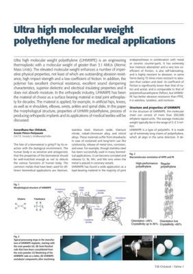 Ultra-High Molecular Weight Polyethylene: révolutionnant l’industrie médicale et les applications de haute performance!