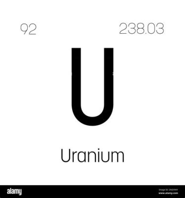  Uranium: L'Énergie Atomique et les Applications Médicale Détonantes!